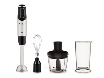 Блендер погружной Moulinex DD653832 800Вт серебристый/черный от магазина РЭССИ