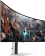 Монитор Samsung 49" S49CG954SI серебристый OLED LED 0.03ms 32:9 HDMI M/M матовая HAS 1000000:1 250cd 178гр/178гр 5120x1440 240Hz DP 2K USB 4.3кг от магазина РЭССИ