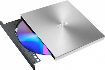 Привод DVD-RW Asus SDRW-08U8M-U серебристый USB Type-C ultra slim M-Disk внешний RTL от магазина РЭССИ