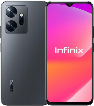 Смартфон Infinix X6821 Zero 20 256Gb 8Gb серый моноблок 3G 4G 2Sim 6.7" 1080x2400 Android 12 108Mpix 802.11 a/b/g/n/ac NFC GPS GSM900/1800 GSM1900 TouchSc FM A-GPS microSD от магазина РЭССИ