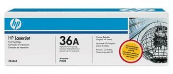 Картридж лазерный HP 36A CB436A черный (2000стр.) для HP LJ M1522x/M1120x/P1505x от магазина РЭССИ