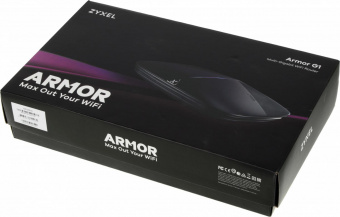 Роутер беспроводной Zyxel Armor G1 (NBG6818-EU0102F) AC2600 100/1000/2500BASE-T черный от магазина РЭССИ