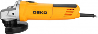 Углошлифовальная машина Deko DKAG1250 1250Вт 12000об/мин рез.шпин.:M14 d=125мм от магазина РЭССИ