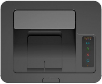 Принтер лазерный HP Color LaserJet 150nw (4ZB95A) A4 WiFi белый от магазина РЭССИ