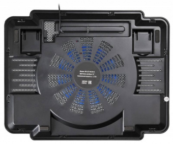 Подставка для ноутбука Buro BU-LCP140-B114 14"335x265x23мм 1xUSB 1x 140ммFAN металлическая сетка/пластик черный от магазина РЭССИ