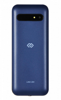 Мобильный телефон Digma C281 Linx 32Mb синий моноблок 2Sim 2.8" 240x320 0.08Mpix GSM900/1800 MP3 microSD от магазина РЭССИ