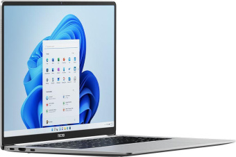 Ноутбук Tecno MegaBook S1 Core i5 1240P 16Gb SSD512Gb Intel Iris Xe graphics 15.6" IPS 3.2K (3200x2000) Windows 11 Home 64 grey WiFi BT Cam 6060mAh (71003300134) от магазина РЭССИ