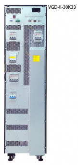 Источник бесперебойного питания Powercom VGD-II-10K33 10000Вт 10000ВА черный от магазина РЭССИ