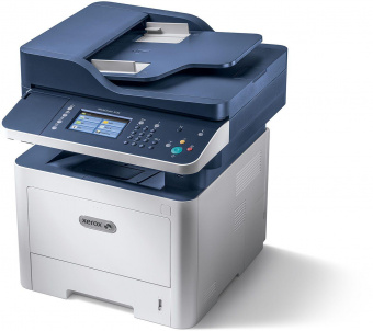 МФУ лазерный Xerox WorkCentre 3335DNI (3335V_DNI) A4 Duplex Net WiFi белый/синий от магазина РЭССИ
