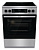 Плита Электрическая Gorenje GECS6C70XC нержавеющая сталь стеклокерамика (без крышки) от магазина РЭССИ