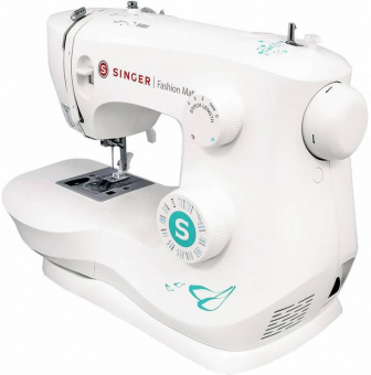Швейная машина Singer Fashion Mate 3337 белый от магазина РЭССИ