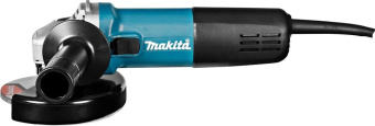 Углошлифовальная машина Makita 9558HNRK 840Вт 11000об/мин рез.шпин.:M14 d=125мм жестк.кейс от магазина РЭССИ
