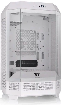 Корпус Thermaltake The Tower 300 Snow белый без БП miniITX 7x120mm 5x140mm 2xUSB3.0 audio bott PSU от магазина РЭССИ