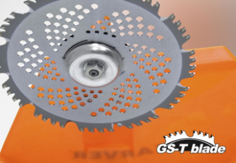 Триммер бензиновый Carver GBC-043M 1250Вт 1.6995л.с. неразбор.штан. реж.эл.:леска/нож от магазина РЭССИ