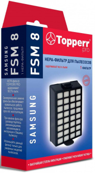 НЕРА-фильтр Topperr FSM 8 1106 (1фильт.) от магазина РЭССИ