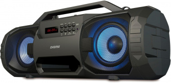 Колонка порт. Digma D-PS1525 черный 28W 2.0 BT 10м 2000mAh (SP1525B) от магазина РЭССИ