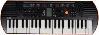 Синтезатор Casio SA-76 44клав. оранжевый от магазина РЭССИ