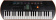 Синтезатор Casio SA-76 44клав. оранжевый от магазина РЭССИ