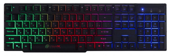 Клавиатура Оклик 780G SLAYER черный USB for gamer LED от магазина РЭССИ