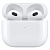 Гарнитура вкладыши Apple AirPods 3 A2565,A2564,A2566 белый беспроводные bluetooth в ушной раковине (MME73AM/A) от магазина РЭССИ