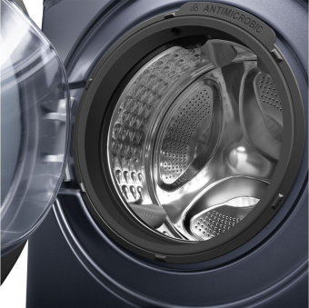 Стиральная машина Maunfeld MFWM1410SB02 класс: A+++ загр.фронтальная макс.:10кг темно-серебристый инвертер от магазина РЭССИ