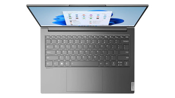 Ноутбук Lenovo Yoga Slim7 Pro 14IAH7 Core i7 12700H 16Gb SSD512Gb NVIDIA GeForce MX550 2Gb 14" OLED 2.8K (2880x1800) Windows 11 Home Single Language grey WiFi BT Cam (82UT008WRU) от магазина РЭССИ