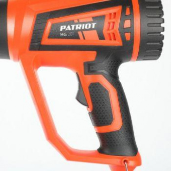 Технический фен Patriot HG 201 THE ONE 2000Вт темп.300/550С от магазина РЭССИ