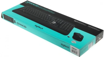 Клавиатура + мышь Logitech MK540 Advance клав:черный мышь:черный USB беспроводная slim Multimedia (920-008691) от магазина РЭССИ