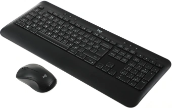 Клавиатура + мышь Logitech MK540 Advance клав:черный мышь:черный USB беспроводная slim Multimedia (920-008691) от магазина РЭССИ