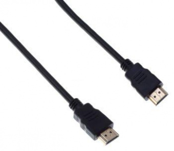 Кабель аудио-видео Buro HDMI 1.4 HDMI (m)/HDMI (m) 5м. Позолоченные контакты черный (BHP RET HDMI50) от магазина РЭССИ