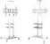 Подставка для телевизора Onkron TS1881 белый 50"-83" макс.90.9кг напольный мобильный от магазина РЭССИ