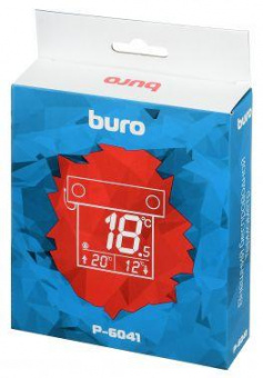 Термометр Buro P-6041 серебристый от магазина РЭССИ