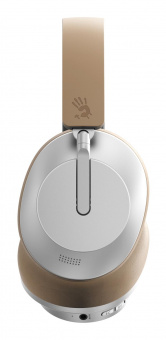 Наушники накладные A4Tech Bloody MH390 хаки беспроводные bluetooth оголовье (MH390 KHAKI) от магазина РЭССИ