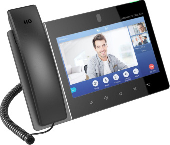 Телефон IP Grandstream GXV-3380 серый от магазина РЭССИ
