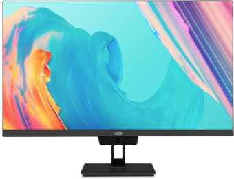 Моноблок Hiper V4 23.8" Full HD PG G6405 (4.1) 8Gb SSD128Gb UHDG 610 Linux Astra GbitEth WiFi BT 120W Cam черный 1920x1080 от магазина РЭССИ