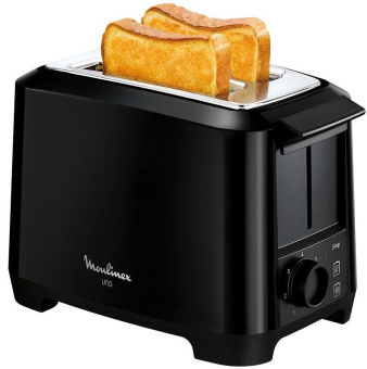 Тостер Moulinex LT140811 800Вт черный от магазина РЭССИ