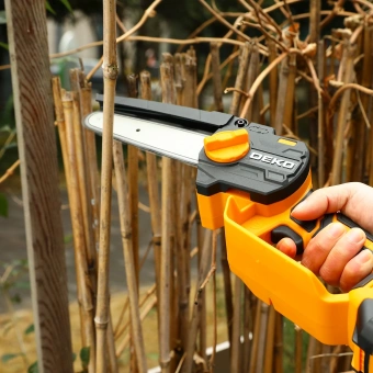 Электрическая цепная пила Deko DKCHS 20-6 (063-4307-1) от магазина РЭССИ