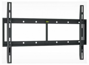 Кронштейн для телевизора Holder LCD-F6607 черный 42"-65" макс.60кг настенный фиксированный от магазина РЭССИ
