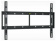 Кронштейн для телевизора Holder LCD-F6607 черный 42"-65" макс.60кг настенный фиксированный от магазина РЭССИ