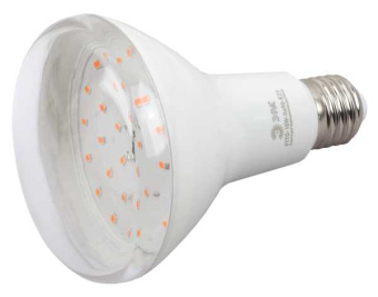 Лампа светодиодная лампа для растений тип BR30,15 Вт, 220-240V FITO-15W-Ra90-E27 от магазина РЭССИ