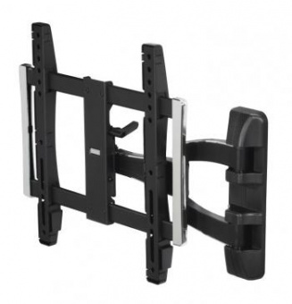 Кронштейн для телевизора Hama Fullmotion TV Premium черный 32"-65" макс.50кг настенный от магазина РЭССИ