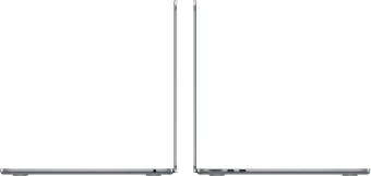 Ноутбук Apple MacBook Air A3113 M3 8 core 8Gb SSD256Gb/8 core GPU 13.6" Liquid Retina (2560x1664) Mac OS grey space WiFi BT Cam (MRXN3PA/A) от магазина РЭССИ