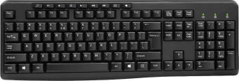 Клавиатура Оклик 305M черный USB Multimedia (1659987) от магазина РЭССИ