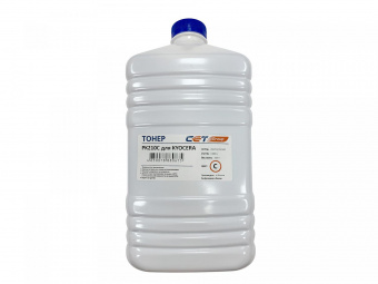 Тонер Cet PK210 OSP0210C500 голубой бутылка 500гр. для принтера Kyocera Ecosys P6230cdn/6235cdn/7040cdn от магазина РЭССИ