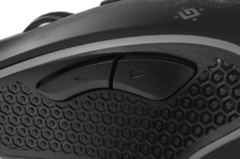 Мышь Defender Venom GM-640L черный оптическая 7200dpi USB 7but (52640) от магазина РЭССИ