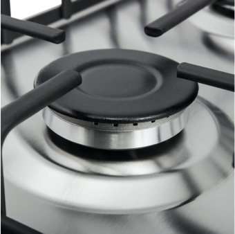 Газовая варочная поверхность Maunfeld EGHS.32.3ES/G нержавеющая сталь от магазина РЭССИ