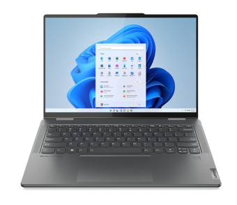 Ноутбук Lenovo Yoga 7 14ARP8 Ryzen 5 7535U 8Gb SSD512Gb AMD Radeon 660M 14" OLED Touch WUXGA (1920x1200) Windows 11 Home grey WiFi BT Cam (82YM0027RK) от магазина РЭССИ