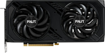 Видеокарта Palit PCI-E 4.0 RTX4070 SUPER DUAL OC NVIDIA GeForce RTX 4070 Super 12Gb 192bit GDDR6X 1980/21000 HDMIx1 DPx3 HDCP Ret от магазина РЭССИ