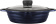 Картинка Сотейник Rondell Royal Blue RDA-1547 d=28см (с крышкой) синий от магазина РЭССИ Сотейник Rondell Royal Blue RDA-1547 d=28см (с крышкой) синий от магазина РЭССИ