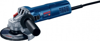 Углошлифовальная машина Bosch GWS 9-125 S 900Вт 11000об/мин рез.шпин.:M14 d=125мм от магазина РЭССИ